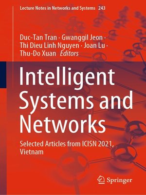 cover image of Intelligent Systems and Networks